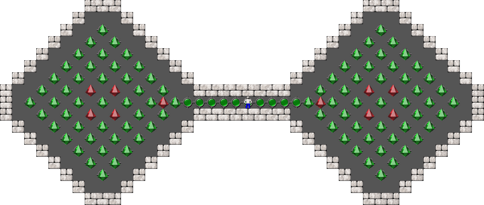 Sokoban Volatile Catalysts level 8